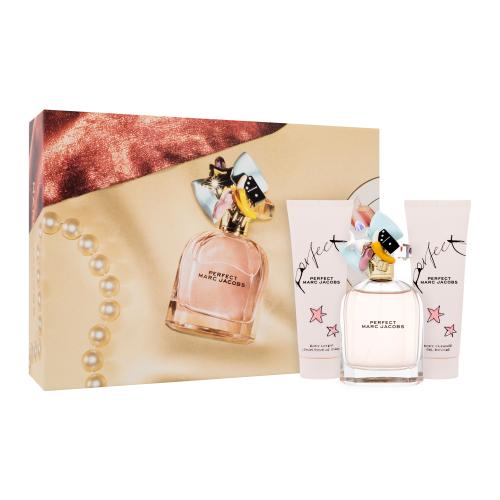 Marc Jacobs Perfect darčeková kazeta parfumovaná voda 100 ml + telové mlieko 75 ml + sprchovací gél 75 ml pre ženy