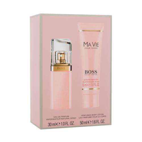 HUGO BOSS Boss Ma Vie darčeková kazeta parfumovaná voda 30 ml + telové mlieko 50 ml pre ženy