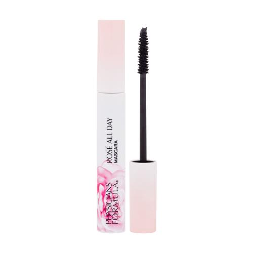 Physicians Formula Rosé All Day Mascara 12 ml špirála pre ženy Black objemová riasenka; predlžujúca riasenka