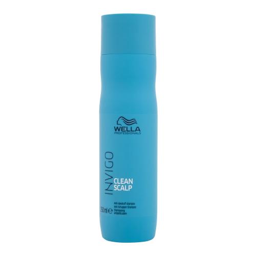Wella Professionals Invigo Clean Scalp 250 ml šampón pre ženy proti lupinám; na mastné vlasy