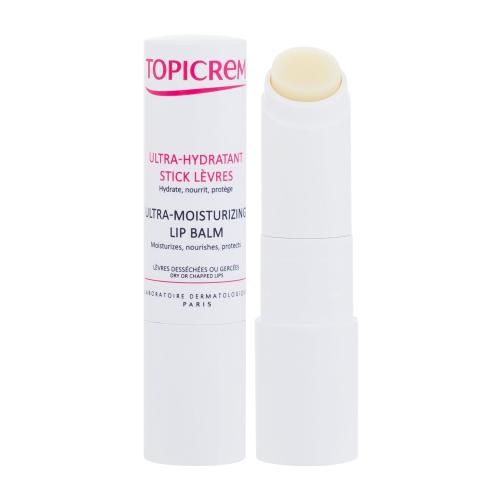 Topicrem HYDRA+ Ultra-Moisturizing Lip Balm 4 g hydratačný balzam na pery unisex