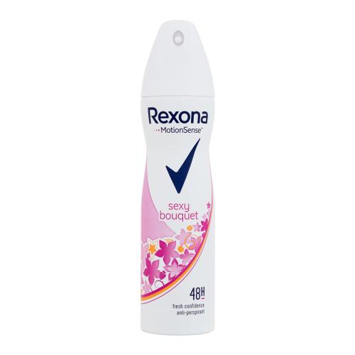 Rexona MotionSense Sexy Bouquet 150 ml antiperspirant pre ženy deospray