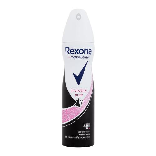 Rexona Invisible Pure antiperspirant v spreji 150 ml