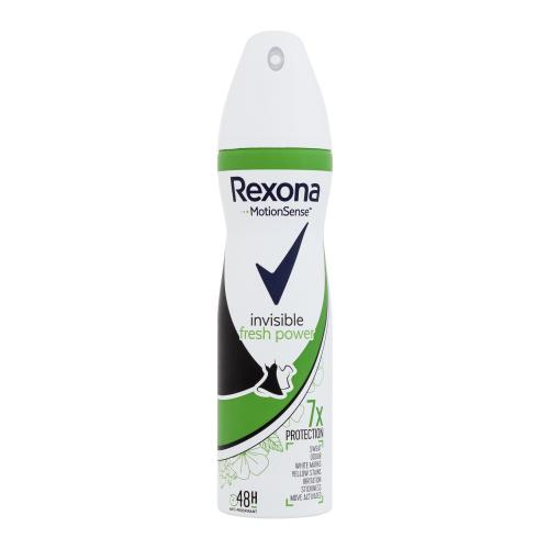 Rexona Invisible Fresh Power antiperspirant v spreji 48h 150 ml