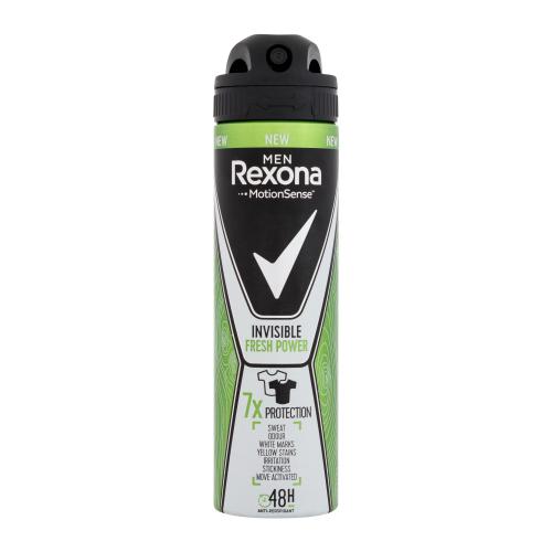 Rexona Invisible Fresh Power antiperspirant v spreji pre mužov 150 ml