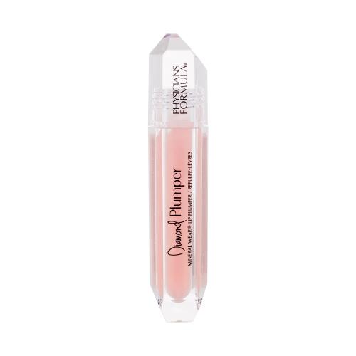 Physicians Formula Mineral Wear Diamond Lip Plumper 5 ml lesk na pery pre ženy Light Pink Princess Cut