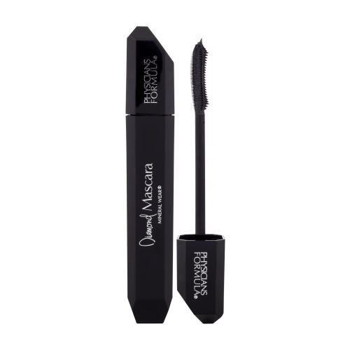 Physicians Formula Mineral Wear Diamond Mascara 8,5 ml špirála pre ženy Black Diamond vyživujúca riasenka; predlžujúca riasenka