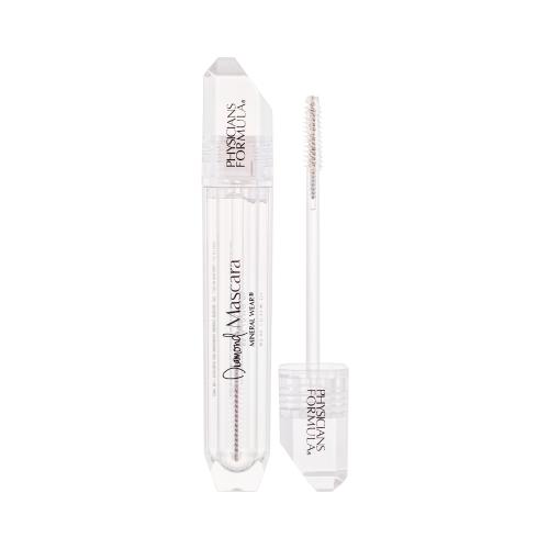 Physicians Formula Mineral Wear Diamond Mascara 5-In-1 9,5 ml špirála pre ženy Clear Diamond vyživujúca riasenka