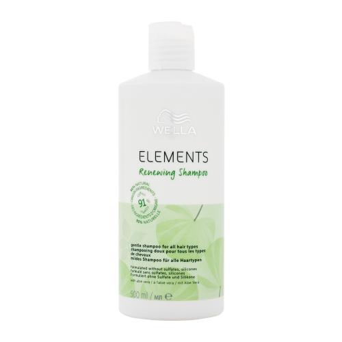 Wella Professionals Elements obnovujúci šampón na lesk a hebkosť vlasov 500 ml