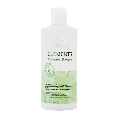 Wella Professionals Elements Renewing obnovujúci šampón na lesk a hebkosť vlasov 500 ml