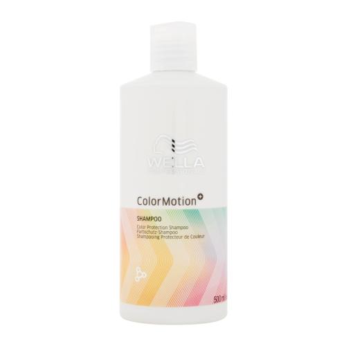 Wella Professionals ColorMotion+ 500 ml šampón pre ženy na poškodené vlasy; na farbené vlasy; na lámavé vlasy; na rozštiepené končeky