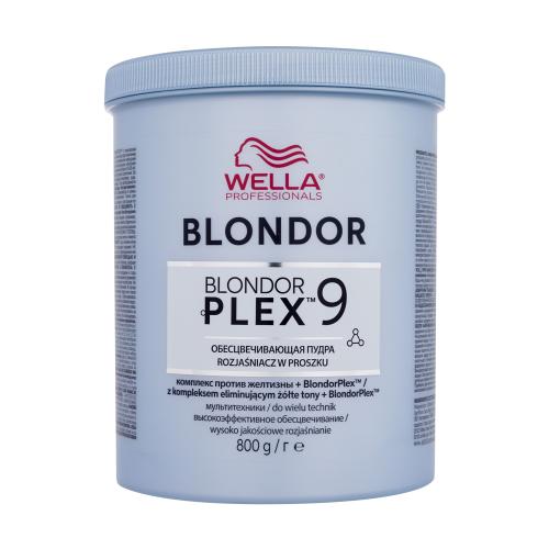 Wella Professionals Blondor BlondorPlex 9 800 g farba na vlasy pre ženy na všetky typy vlasov