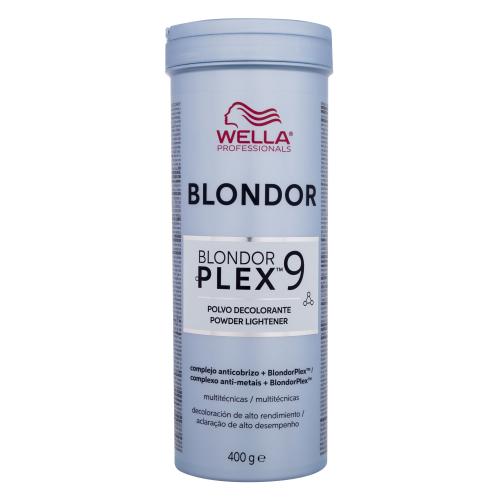 Wella Professionals Blondor BlondorPlex 9 400 g farba na vlasy pre ženy na všetky typy vlasov