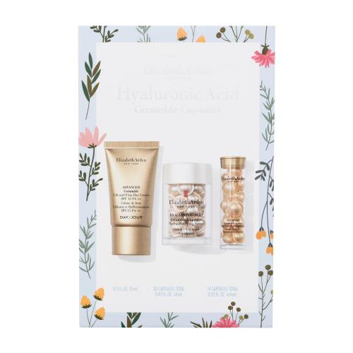 Elizabeth Arden Hyaluronic Acid Ceramide Capsules Day Set darčeková kazeta darčeková sada