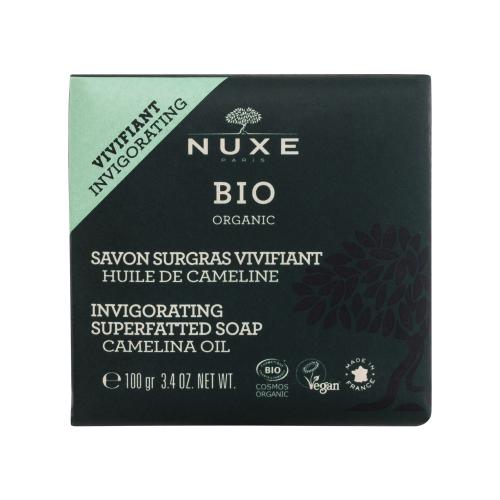 NUXE Bio Organic Invigorating Superfatted Soap Camelina Oil 100 g tuhé mydlo pre ženy