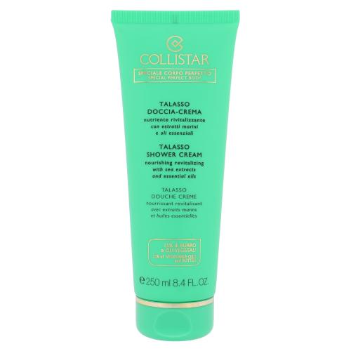 Collistar Special Perfect Body Talasso Shower Cream výživný a revitalizačný sprchový krém s morskými extraktmi a esenciálnymi olejmi 250 ml