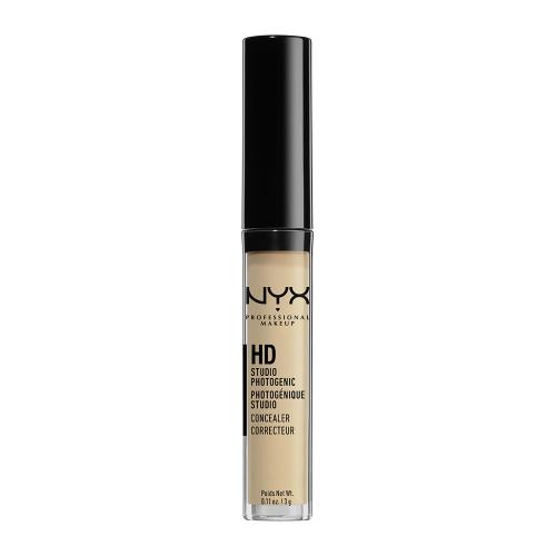 NYX Professional Makeup HD Concealer 3 g korektor pre ženy 04 Beige