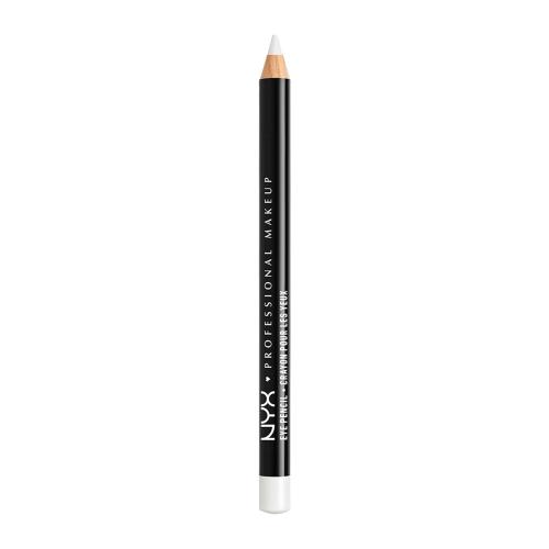 NYX Professional Makeup Eye and Eyebrow Pencil precízna ceruzka na oči odtieň 906 White 1.2 g
