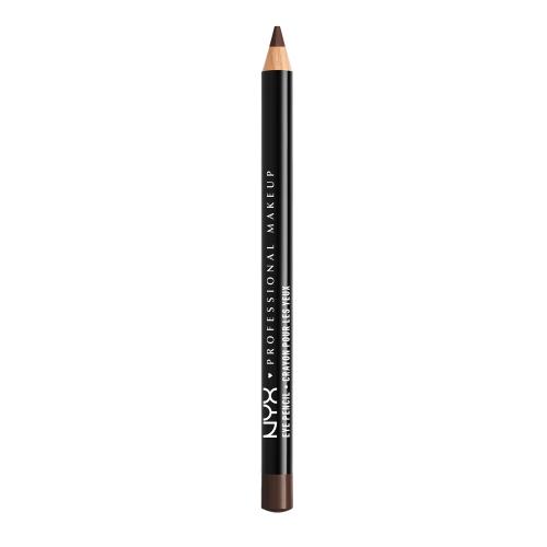 NYX Professional Makeup Eye and Eyebrow Pencil precízna ceruzka na oči odtieň 931 Black Brown 1.2 g