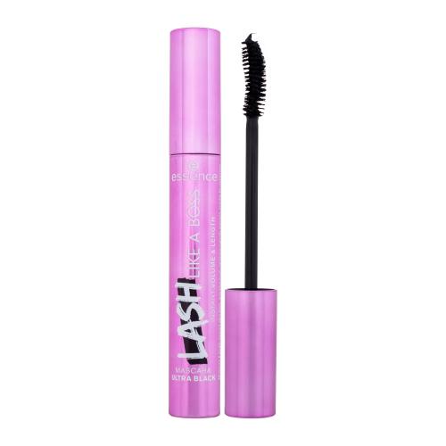 essence Lash Like a Boss riasenka pre objem, dĺžku a oddelenie rias odtieň Ultra Black 9,5 ml