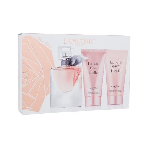 Lancôme La Vie Est Belle darčeková kazeta pre ženy parfumovaná voda 30 ml + sprchovací gél 50 ml + telové mlieko 50 ml