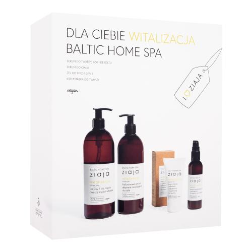 Ziaja Baltic Home Spa Vitality darčeková kazeta darčeková sada
