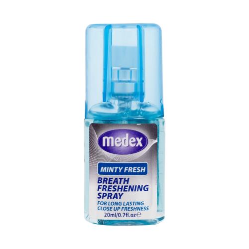 Xpel Medex Minty Fresh Breath Freshening Spray 20 ml ústna voda unisex