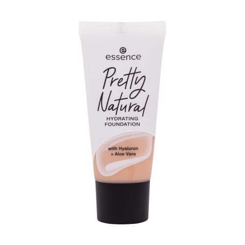 Essence Pretty Natural 24h 30 ml make-up pre ženy 130 Cool Ochre na dehydratovanu pleť