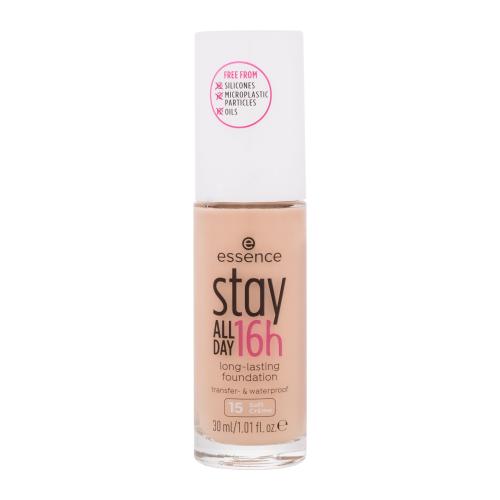 essence Stay ALL DAY 16h vodeodolný make-up odtieň 15 Soft Creme 30 ml
