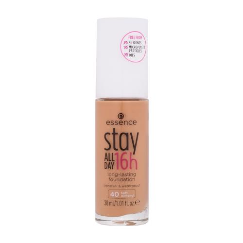 Essence Stay All Day 16h 30 ml make-up pre ženy 40 Soft Almond