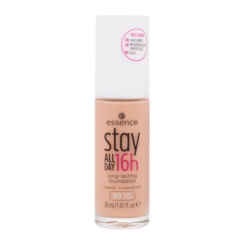 essence Stay ALL DAY 16h vodeodolný make-up odtieň 30 Soft Sand 30 ml
