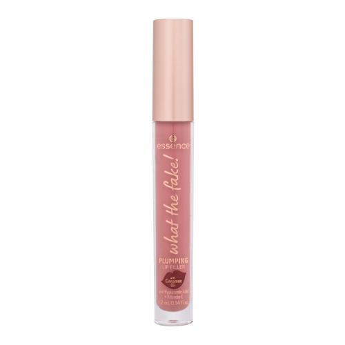 essence WHAT THE FAKE! lesk na pery pre väčší objem odtieň oh my nude! 4,2 ml