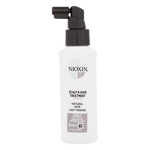 Nioxin System 1 Scalp & Hair Treatment 100 ml objem vlasov pre ženy
