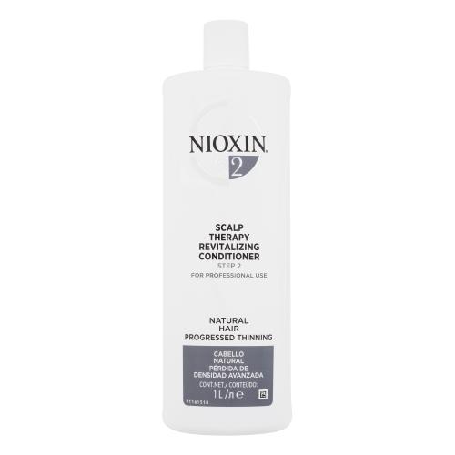 Nioxin System 2 Scalp Therapy 1000 ml kondicionér pre ženy na oslabené vlasy