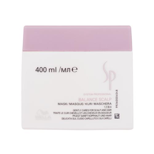 Wella Professionals SP Balance Scalp Mask 400 ml maska na vlasy pre ženy na citlivú pokožku hlavy