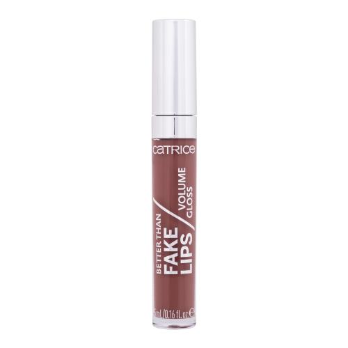 Catrice Better Than Fake Lips 5 ml lesk na pery pre ženy 080 Boosting Brown