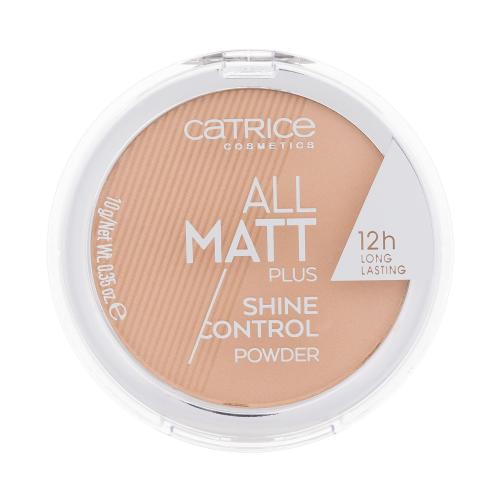 Catrice All Matt Plus 10 g púder pre ženy 028 Honey Beige