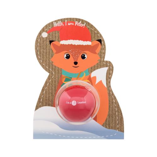 2K Hello, I Am Peter! Berry 6 g balzam na pery pre ženy