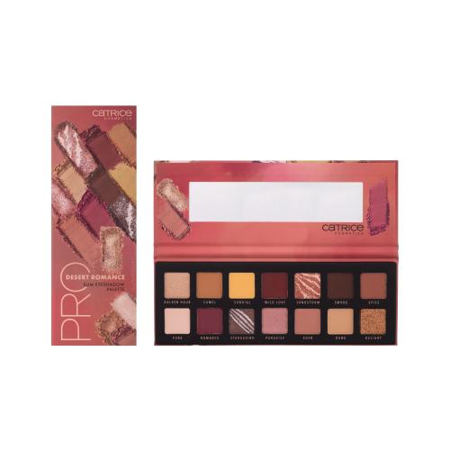 Catrice PRO Desert Romance paletka očných tieňov odtieň 010 10,6 g