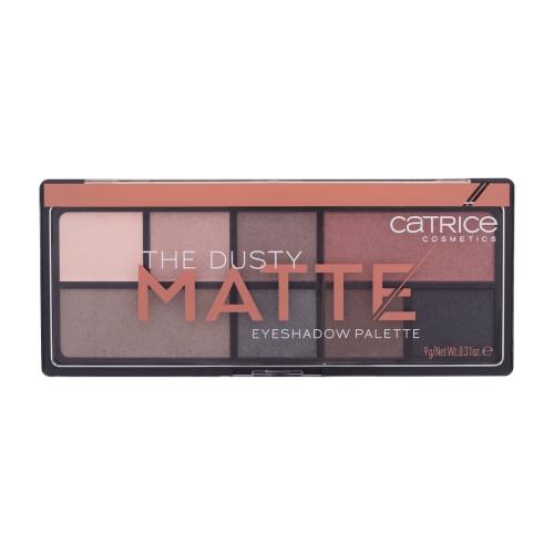 Catrice The Dusty Matte paletka očných tieňov 9 g