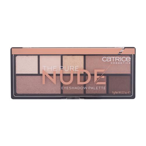 Catrice The Pure Nude paletka očných tieňov 9 g