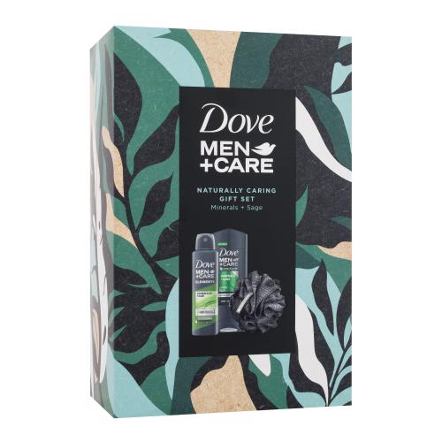 Dove Men + Care Naturally Caring Gift Set darčeková kazeta darčeková sada