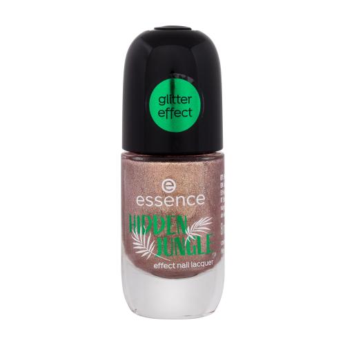 Essence Hidden Jungle lak na nechty odtieň 01 Secret Gem 8 ml