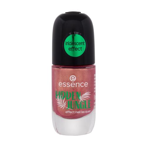 Essence Hidden Jungle lak na nechty odtieň 03 Golden Hour 8 ml