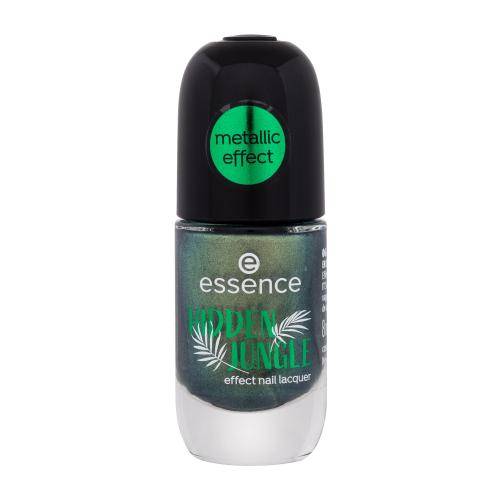 Essence Hidden Jungle lak na nechty odtieň 06 Magical Emerald 8 ml