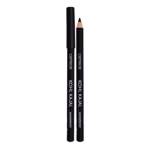 Catrice Kohl Kajal Waterproof kajalová ceruzka na oči odtieň 010 Check Chic Black 0,78 g