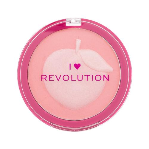 I Heart Revolution Fruity Blusher 8 g lícenka pre ženy Peach