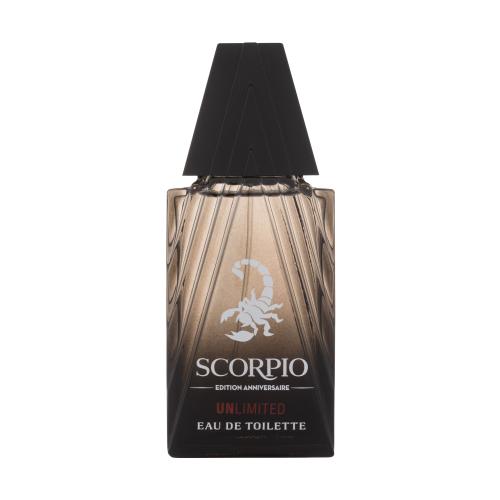 Scorpio Unlimited Anniversary Edition 75 ml toaletná voda pre mužov poškodená krabička