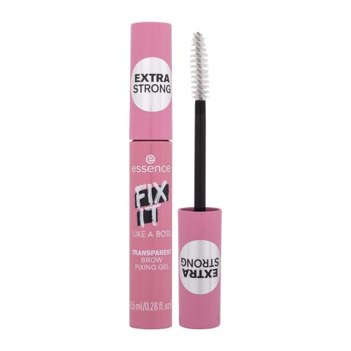 essence FIX IT LIKE A BOSS transparentný fixačný gél na obočie 8,5 ml