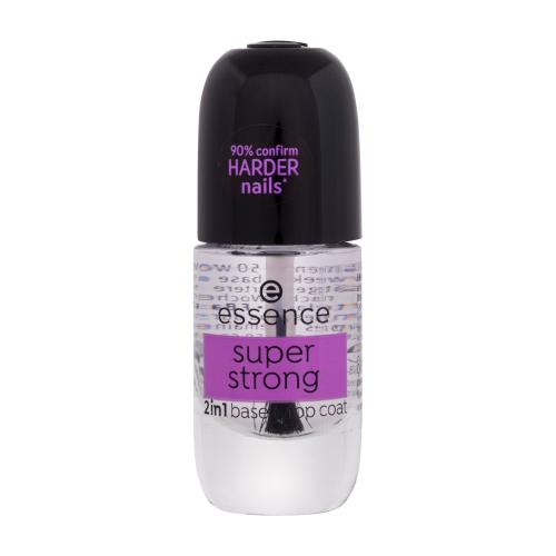 Essence Super Strong podkladový a vrchný lak na nechty 8 ml